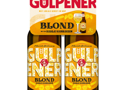 Gulpener Blond with elderflower 4-pack