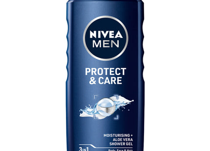 Nivea Protect & care shower gel