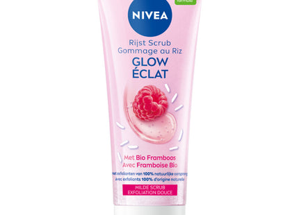 NIVEA Essentials rice scrub dry skin