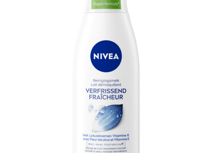 Nivea Verfrissende reinigingsmelk normale huid