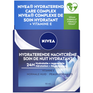NIVEA Hydraterende nachtcrème normale huid