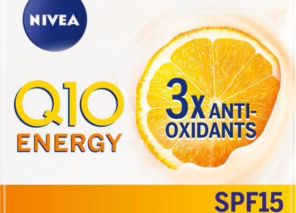 NIVEA Q10 plus C energy day cream SPF 15