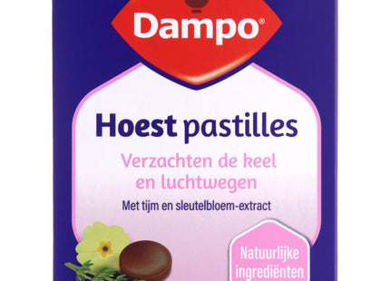 Dampo Cough pastilles thyme flavor