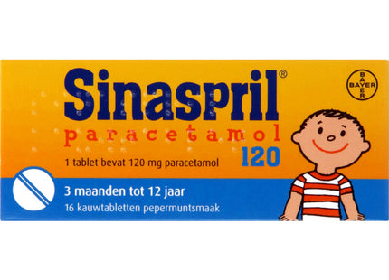 Sinaspril Paracetamol 120mg