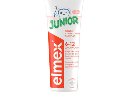 Elmex Anti-caries 6-12 years toothpaste