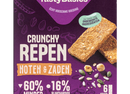 TastyBasics Bars of nuts and seeds