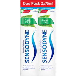 Sensodyne Fresh Mint Zahnpasta 2er-Pack