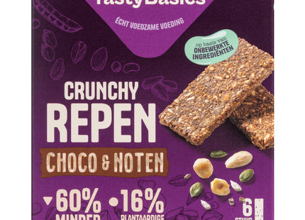 TastyBasics Bars chocolate and nuts