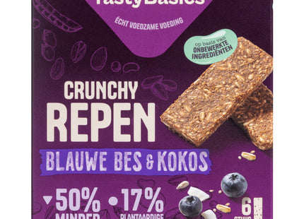 TastyBasics Repen blauwe bes en kokos