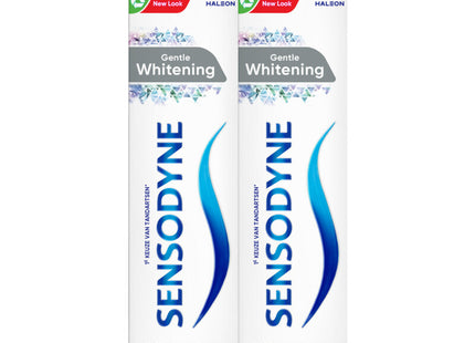 Sensodyne Gentle whitening toothpaste 2-pack