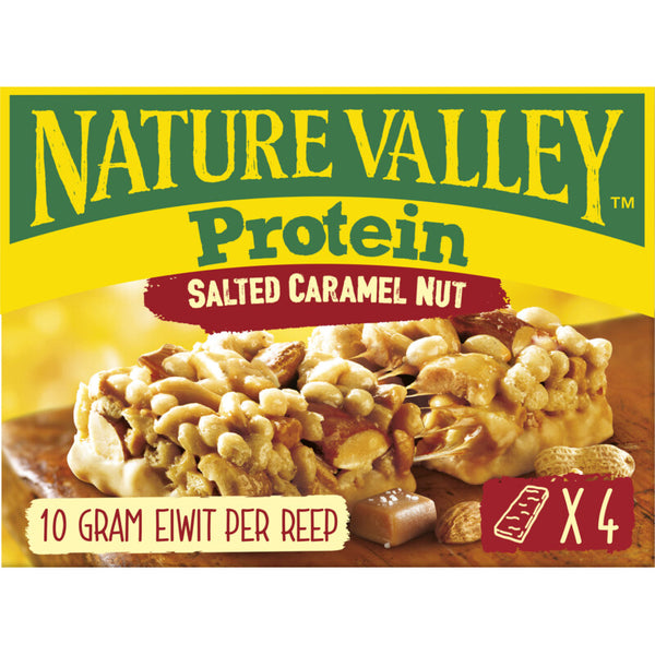 Nature Valley Protein salted caramel & pinda repen
