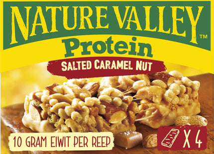 Nature Valley Protein salted caramel & pinda repen