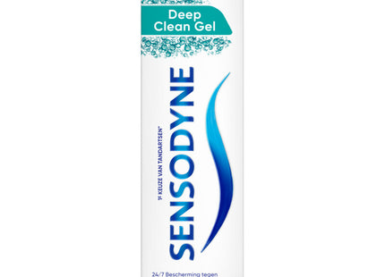 Sensodyne Deep Clean Gel-Zahnpasta