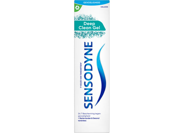 Sensodyne Deep Clean Gel-Zahnpasta