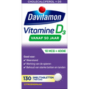 Davitamon Vitamine d 50+ citroensmaak