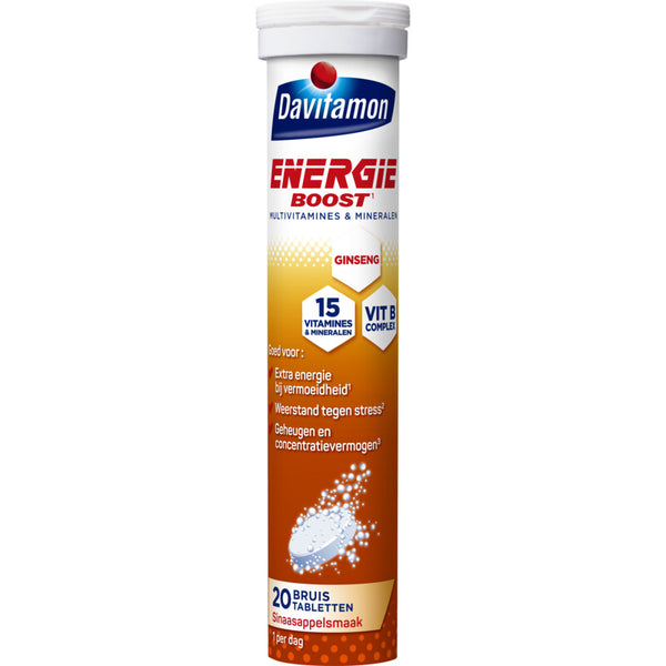 Davitamon Energie Schub Ginseng Brausetabletten