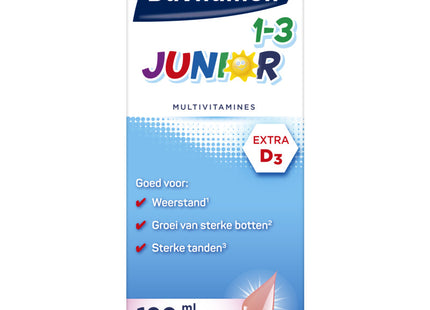 Davitamon Junior multivitamines framboos 1-3 jaar