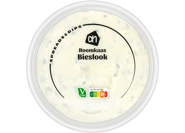 Roomkaas met bieslook