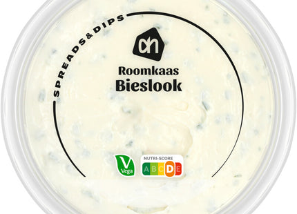Cream cheese with chives