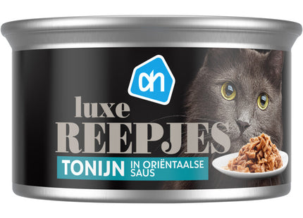 Luxe tonijnreepjes in oriëntaalse saus