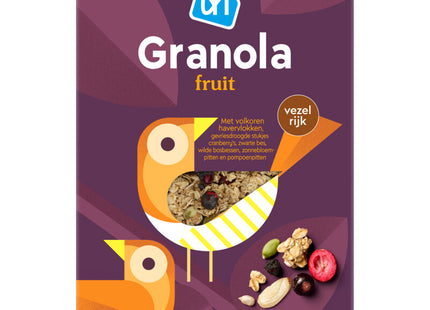 Granola fruit