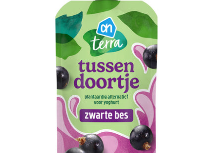 Terra Plantaardige tussendoortje zwarte bes