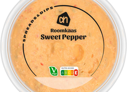 Roomkaas met sweetpepper