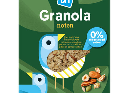 Granola noten 0% toegevoegd suiker