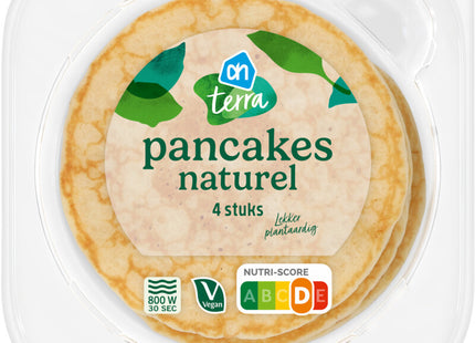 Terra Plantaardige pancakes naturel  Dutchshopper