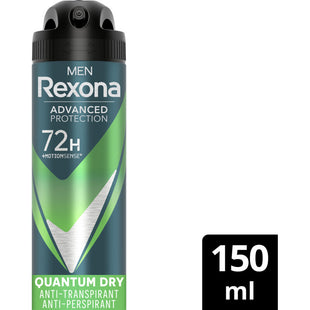 Rexona Men trockenes Quanten-Antitranspirant-Spray