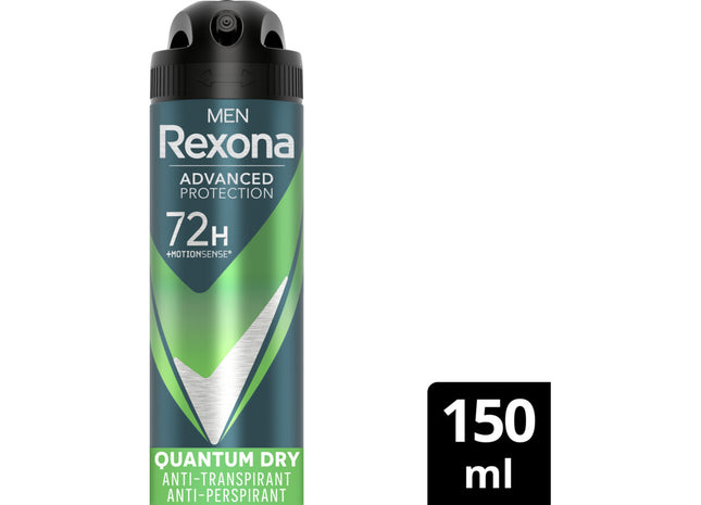 Rexona Men dry quantum anti-transpirant spray