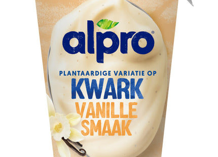 Alpro Plantaardige variatie op kwark vanille