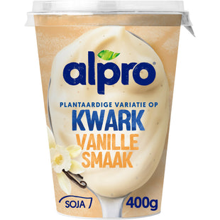 Alpro Plantaardige variatie op kwark vanille