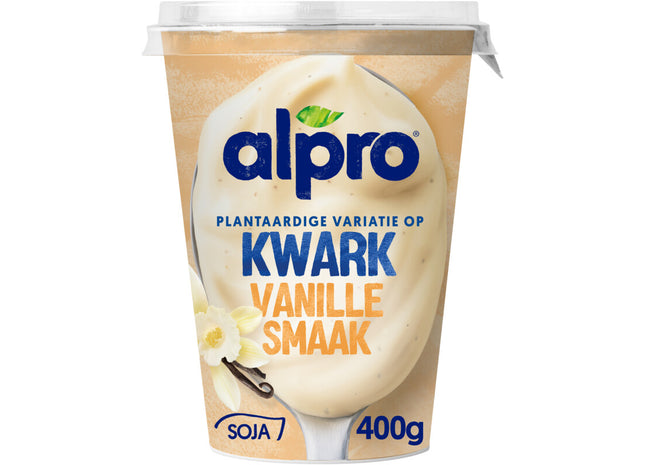 Alpro Plantaardige variatie op kwark vanille