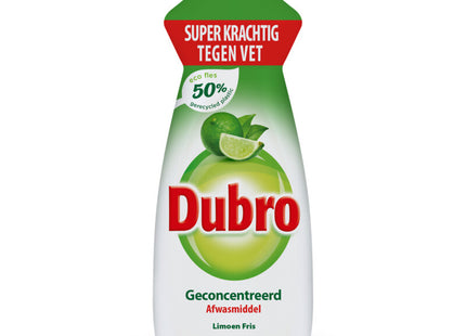 Dubro Dishwashing liquid lime fresh