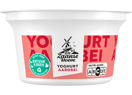 De Zaanse Hoeve Yoghurt aardbei