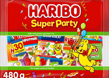 Haribo Super party multipack