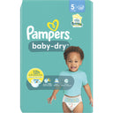 Pampers Baby dry luiers maat 5