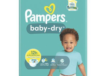 Pampers Baby dry diapers size 5
