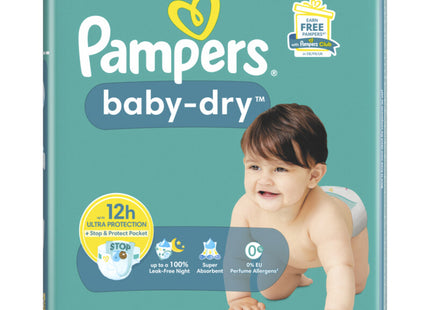 Pampers Baby dry diapers size 3