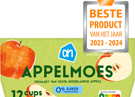 Appelmoes 0% suiker toegevoegd 12-pack