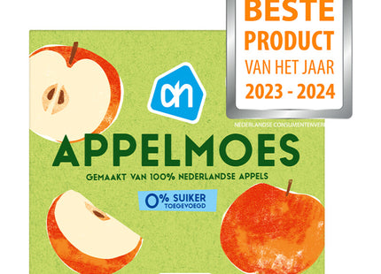 Appelmoes 0% suiker toegevoegd 4-pack  Dutchshopper