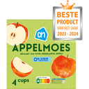 Appelmoes 0% suiker toegevoegd 4-pack  Dutchshopper