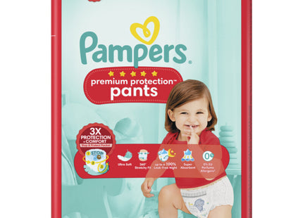 Pampers Premium protection pants broekjes maat 5
