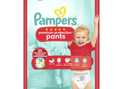 Pampers Premium protection pants size 6