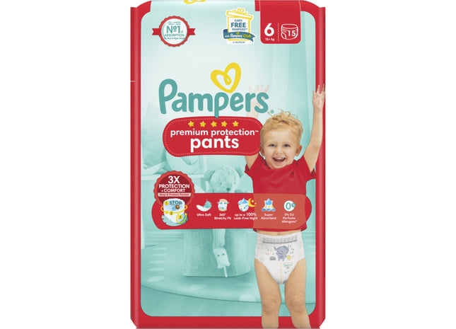 Pampers Premium protection pants maat 6