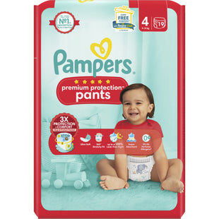 Pampers Premium protection pants maat 4