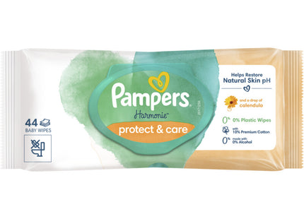 Pampers Harmonie calendula baby wipes