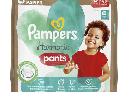 Pampers Harmonie pants luierbroekjes maat 6