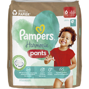 Pampers Harmonie Hose Windelhose Größe 6